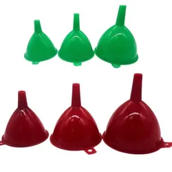 Embudos plásticos set de 3 piezas 