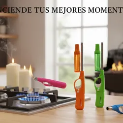 Encendedor de fogón de gas. 