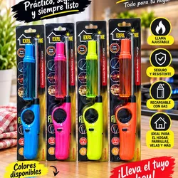 Encendedor de fogón de gas. 