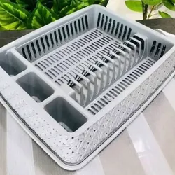 Escurridor de platos con su bandeja 