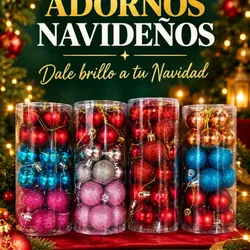 Esferas navideñas