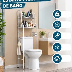 Estante para baño 