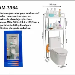 Estante para baño 