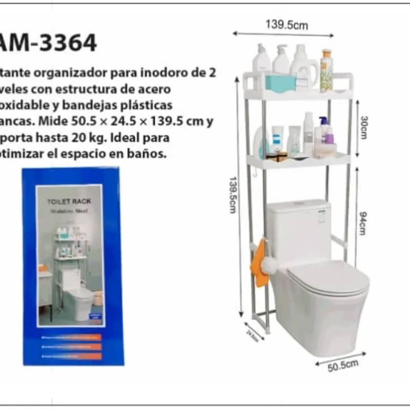 Estante para baño 