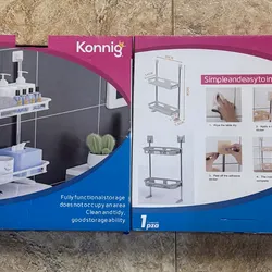 Estante para encima de la tasa del baño. 