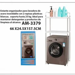 Estante para la lavadora 