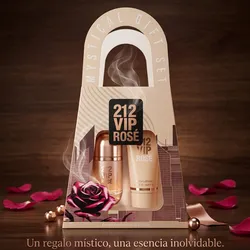 Estuche de perfume y crema
