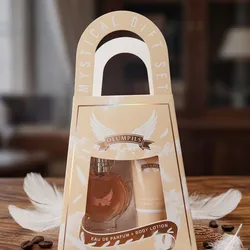 Estuche de perfume y crema