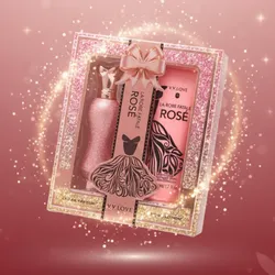 Estuche de perfume y crema