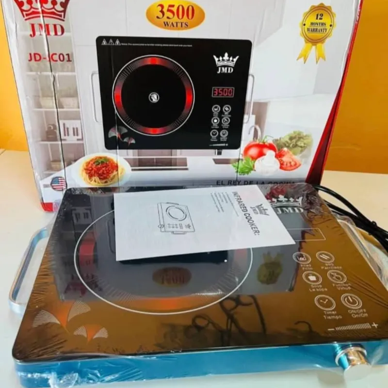 Fogón Infrarrojo de 3500 W