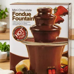 Fuente de chocolate