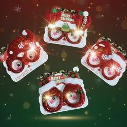 Gafas navideñas 