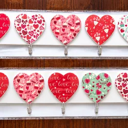 Ganchos de corazón