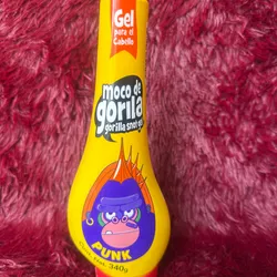 Gel moco de gorila 