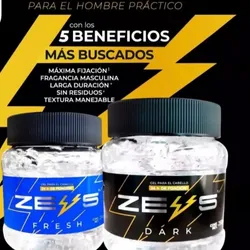 Gel para el cabello