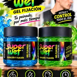 Gel para el cabello