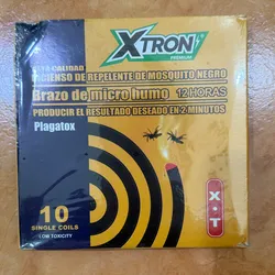 Incienso de repelente de mosquito. 