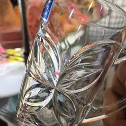 Jarras de cristal 