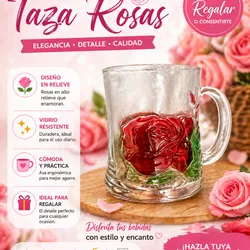 Jarrita con Rosa