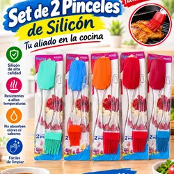 Juego de brocha y espátula