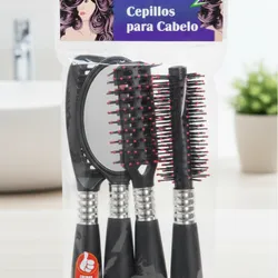 Juego de cepillo con espejo 