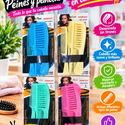 Juego de peines 