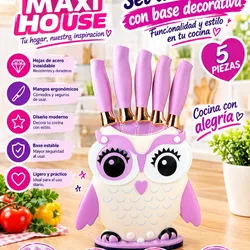 Juego de cuchillos