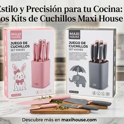 Juego de cuchillos