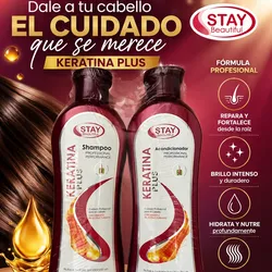 Juego de shampoo y acondicionador