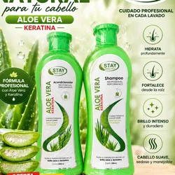 Juego de shampoo y acondicionador