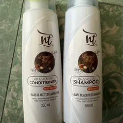 Juego de shampoo y acondicionador 
