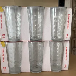 Juego de vasos 