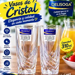 Juego de vasos