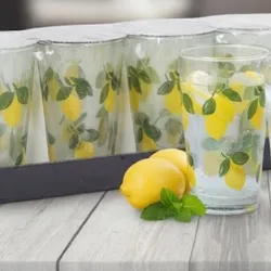 Juego de vasos 