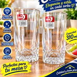 Juego de vasos