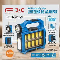 Lámpara recargable