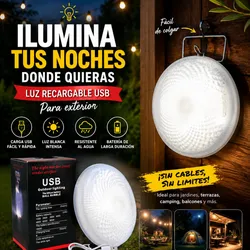Lámpara solar de 100w
