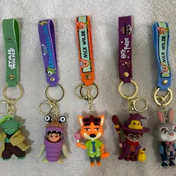 Llavero de personajes