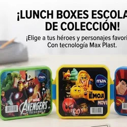 Loncheras escolares