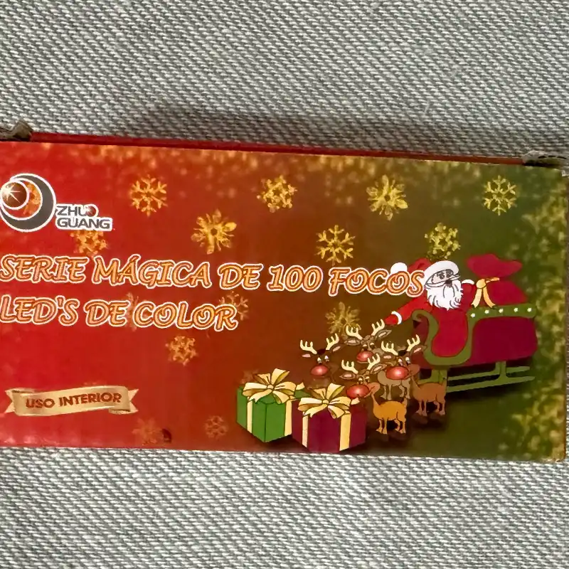 Luces de Navidad 