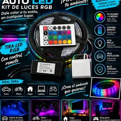 Luces led de 5 metros 