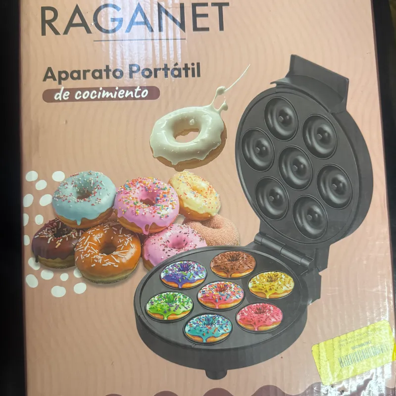 Máquina de hacer donas 