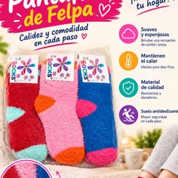 Medias peluditas