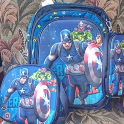 Mochila de 3 piezas