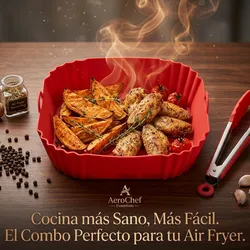 Molde para freidora de aire