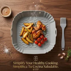 Molde para freidora de aire