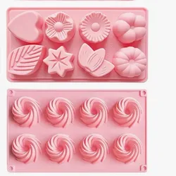 Moldes de silicona para repostería