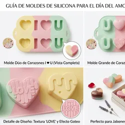 Moldes de silicona para repostería