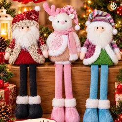 Muñecos navideños
