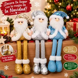 Muñecos navideños